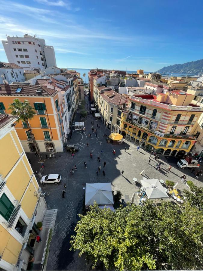 B&B Il Duca D'Amalfi Salerno Buitenkant foto