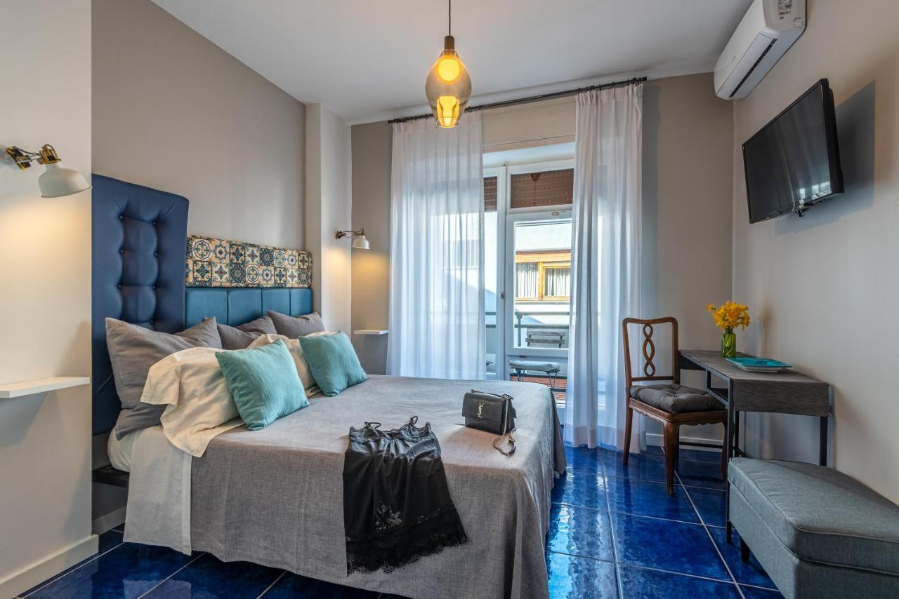B&B Il Duca D'Amalfi Salerno Buitenkant foto