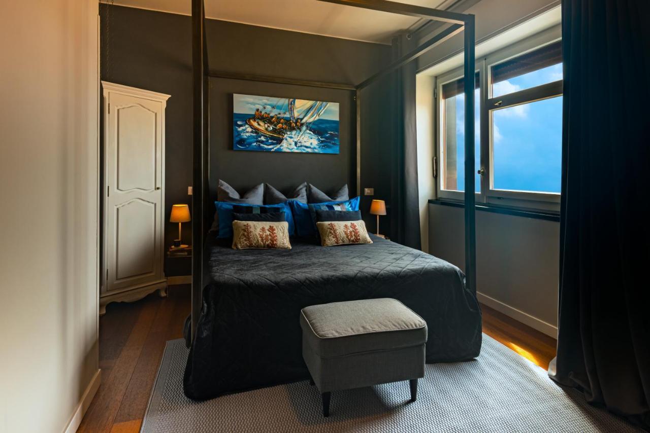 B&B Il Duca D'Amalfi Salerno Buitenkant foto