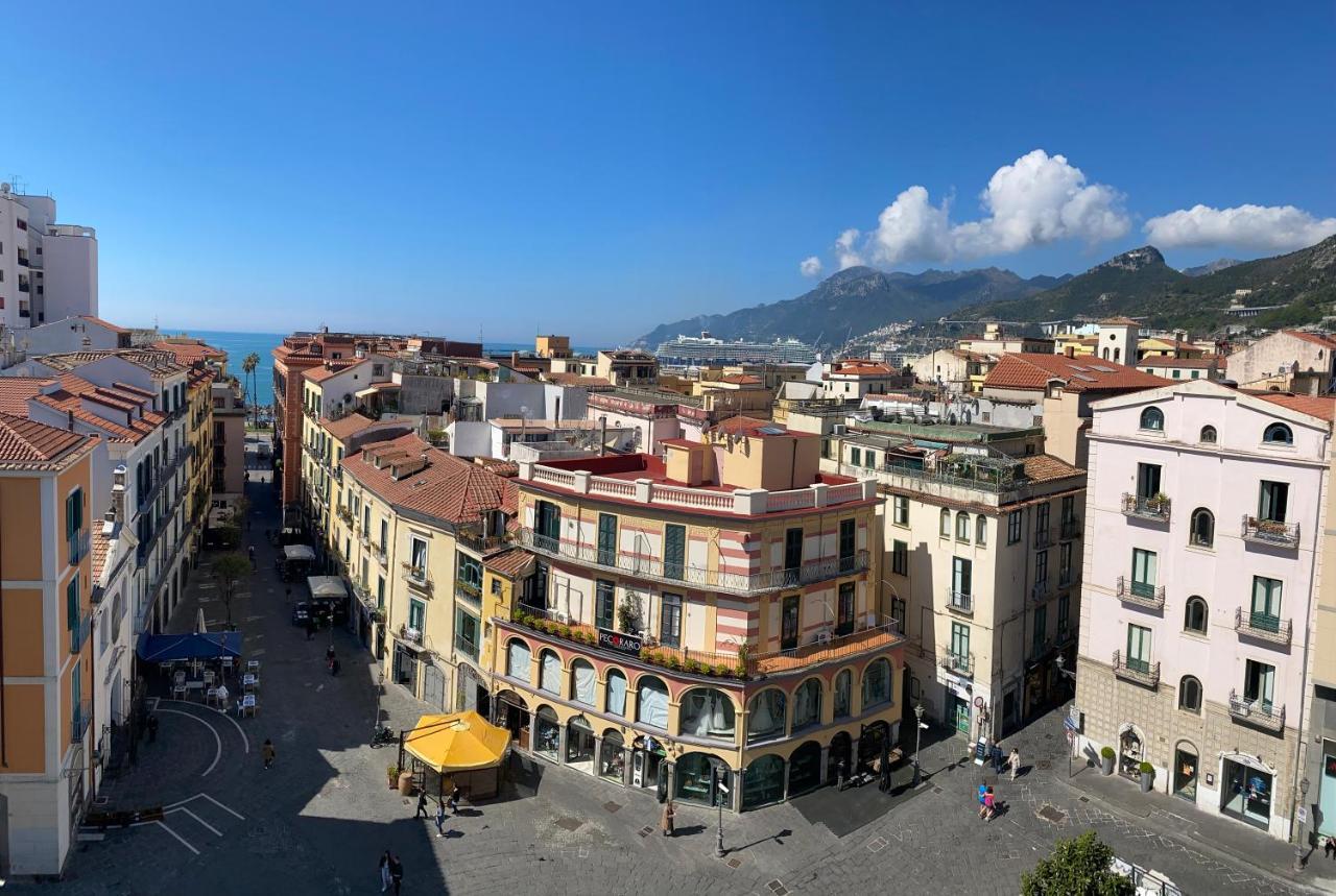 B&B Il Duca D'Amalfi Salerno Buitenkant foto